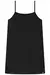 Vestido com sobreposição Black Flower - loja online