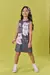 Vestido regata gatinha - loja online