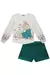 Conjunto lhaminha de tricot na internet