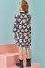 Vestido térmico teddy preto - comprar online