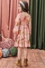 Vestido Waffle lhamas - comprar online