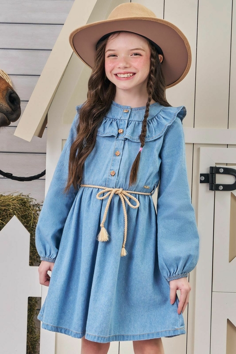 Vestido jeans Country girl