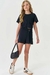 Conjunto cropped e short em molevisco na internet