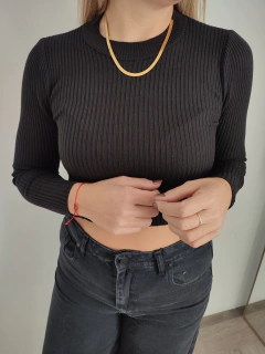 Polera Crop Zoe - comprar online