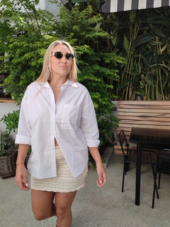 Camisa Meli White