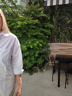 Camisa Meli White - tienda online