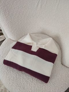 Sweater Polo Martina - tienda online