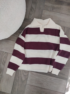Sweater Polo Martina - tienda online