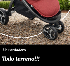 COCHE TRAVEL SYSTEM ESCORPIO BORGOÑA en internet