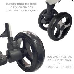 Imagen de COCHE ESCORPIO - gris y rojo