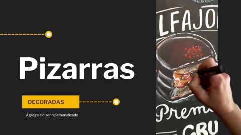 Carrusel Pizarras Deco