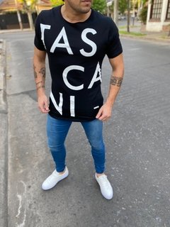 Remera TAS CA NI negra - comprar online