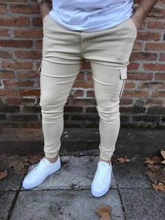 jogger chupin Beige en internet