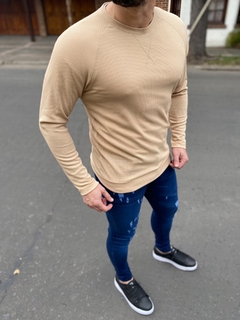 Sweater crudo waffle - comprar online