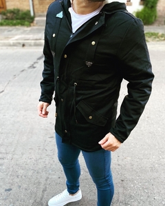 parka de Abrigo Negra en internet