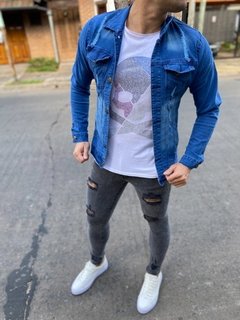 Campera de Jeans Athenas
