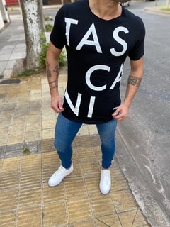 Remera TAS CA NI negra