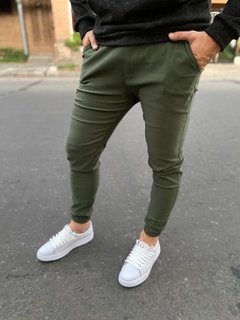 Jogger bengalina verde - El Showroom de Ramos Mejia