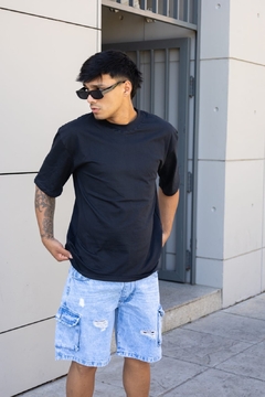 Bermuda de jeans Baggy rotura en internet
