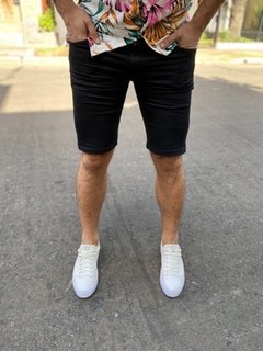 Bermuda de jeans Black - comprar online