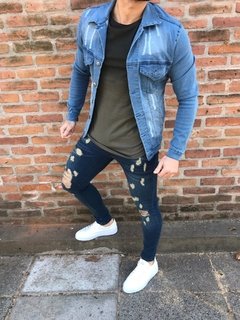 Campera de Jeans Gaza