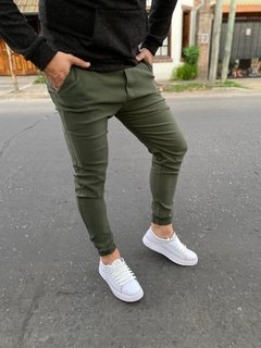 Jogger bengalina verde