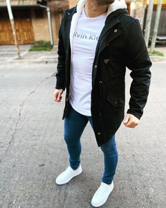 parka de Abrigo Negra - comprar online