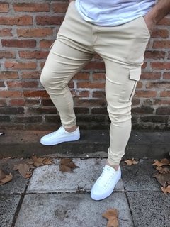 jogger chupin Beige - comprar online