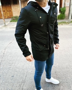 parka de Abrigo Negra - tienda online