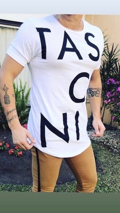 Remera TAS CA NI blanca - comprar online