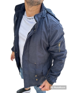 Parka De abrigo importada Azul