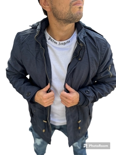 Parka De abrigo importada Azul en internet