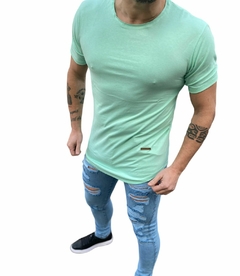 Remera Lisa Verde claro