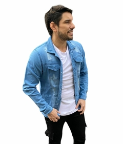 Campera de jeans Melbourne - comprar online
