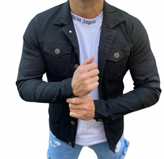 Campera de jeans Tokio Negra