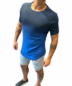 Remera Degrade Azul