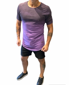 Remera Degrade Lila