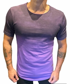 Remera Degrade Lila - comprar online