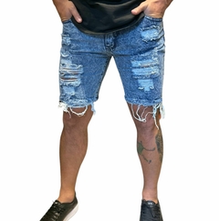 Bermuda de jeans Mom Mombai - comprar online