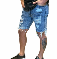 Bermuda de jeans Mom Mombai