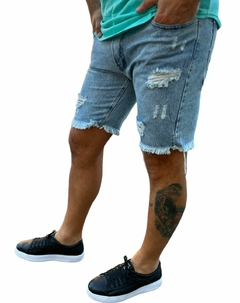 Bermuda de jeans Mom Capri - comprar online