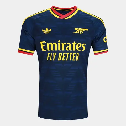 Camisa Arsenal 26/27 - Personalizada - Frete Grátis!
