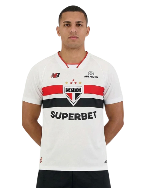 Camisa do São Paulo 26/27 - Personalizada - Frete Grátis!