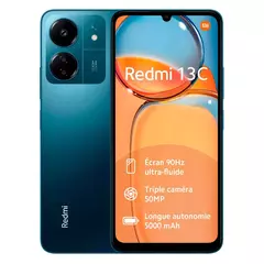 Celular Xiaomi Redmi 13C 256GB 4GB RAM Dual SIM Tela 6.74"