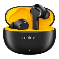 Fone de ouvido Realme Buds T200 Lite Wireless - Preto