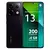 Celular Xiaomi Redmi Note 13 Pro 5G Global 256GB 8GB RAM Dual SIM Tela 6.67" - Preto