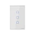 Interruptor Inteligente Touch Sonoff T0US3C 3 Botoes - Branco