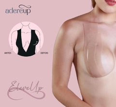 FITA ADESIVA C/COBERTURA DE SILICONE ELEVEUP REF 641 CHOC