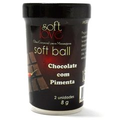 SOFT BALL SOFT LOVE CHOC COM PIMENTA