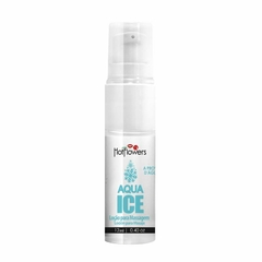 LOÇÃO P MASSAGEM AQUA ICE HOT FLOWERS HC728